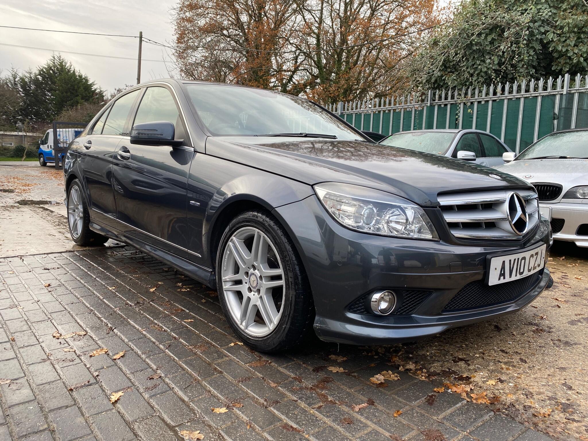 Mercedes-Benz C Class 1.8 C180 BlueEfficiency Sport Auto Euro 5 4dr