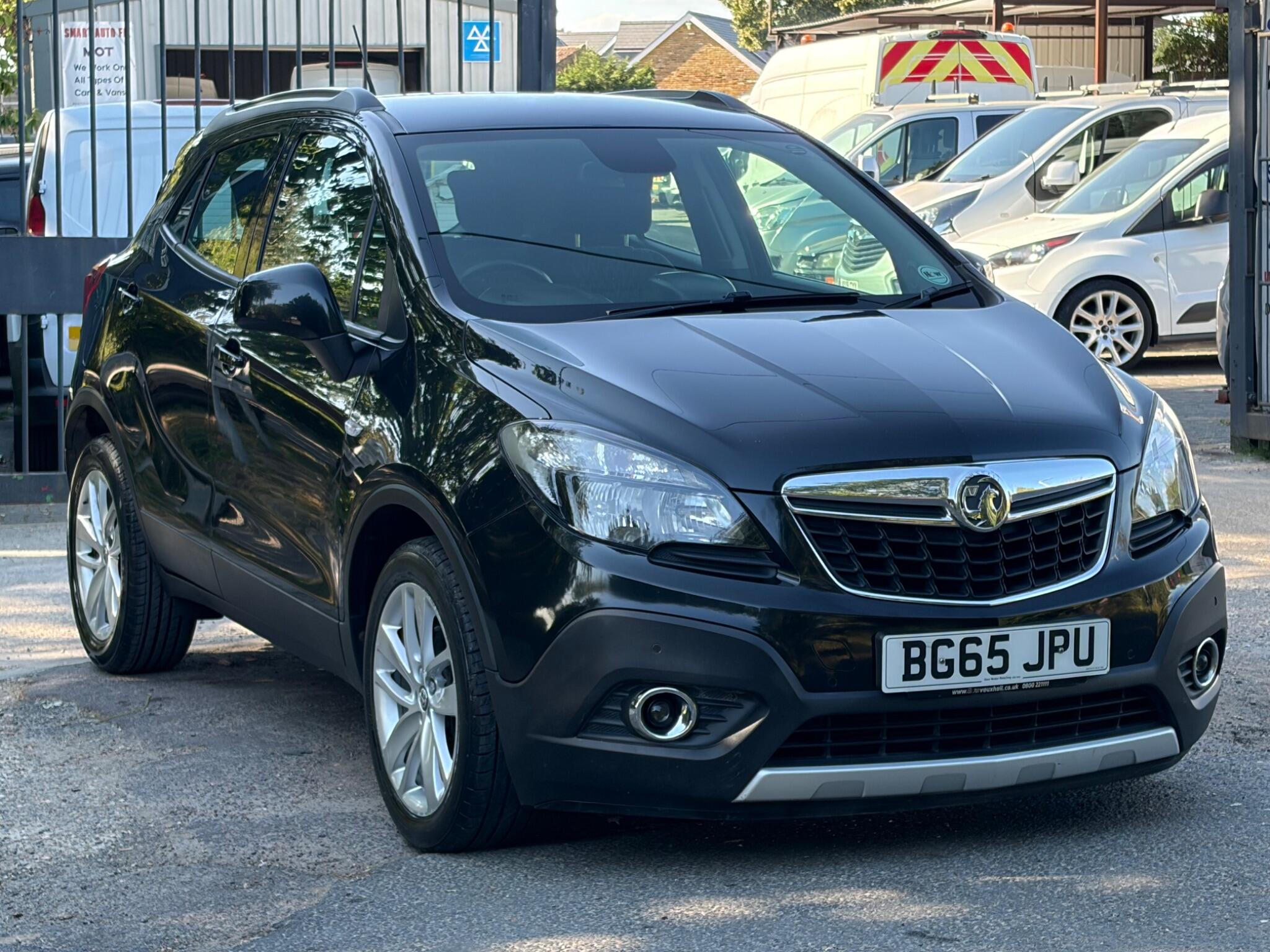 Vauxhall Mokka 1.4i Turbo Tech Line Auto 2WD Euro 6 5dr