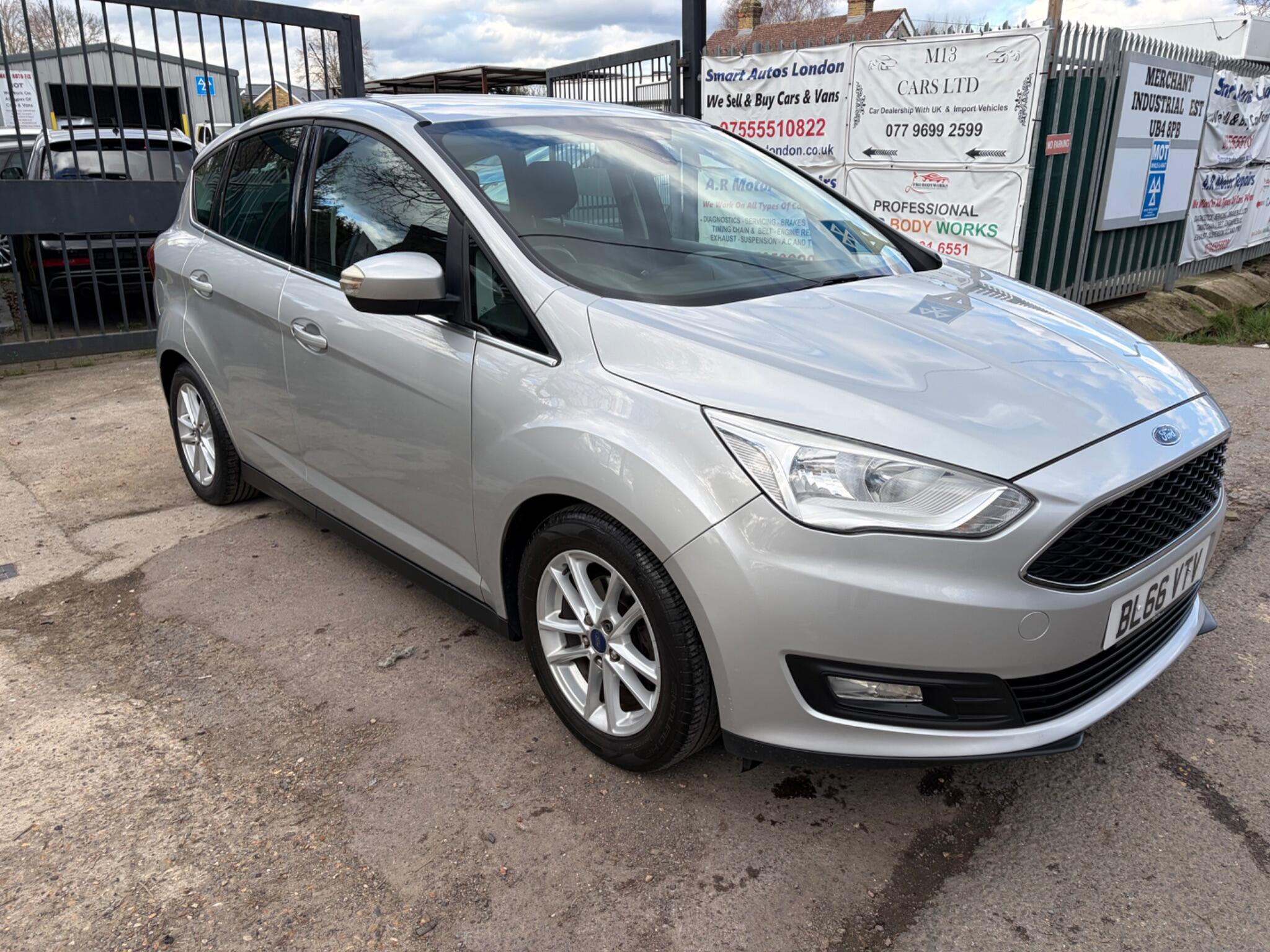 Ford C-Max 1.0T EcoBoost Zetec Euro 6 (s/s) 5dr