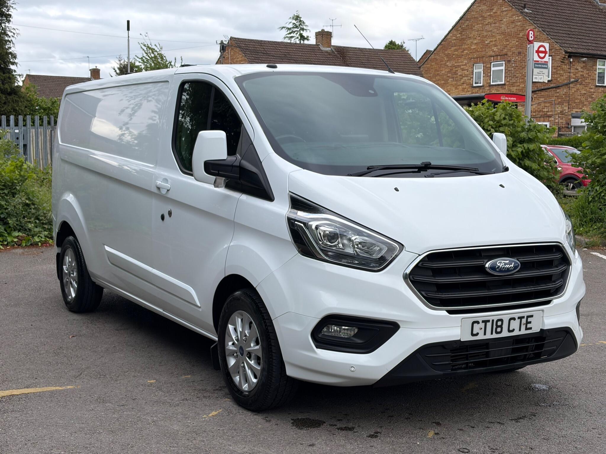 Ford Transit Custom 2.0 300 EcoBlue Limited L2 H1 Euro 6 5dr