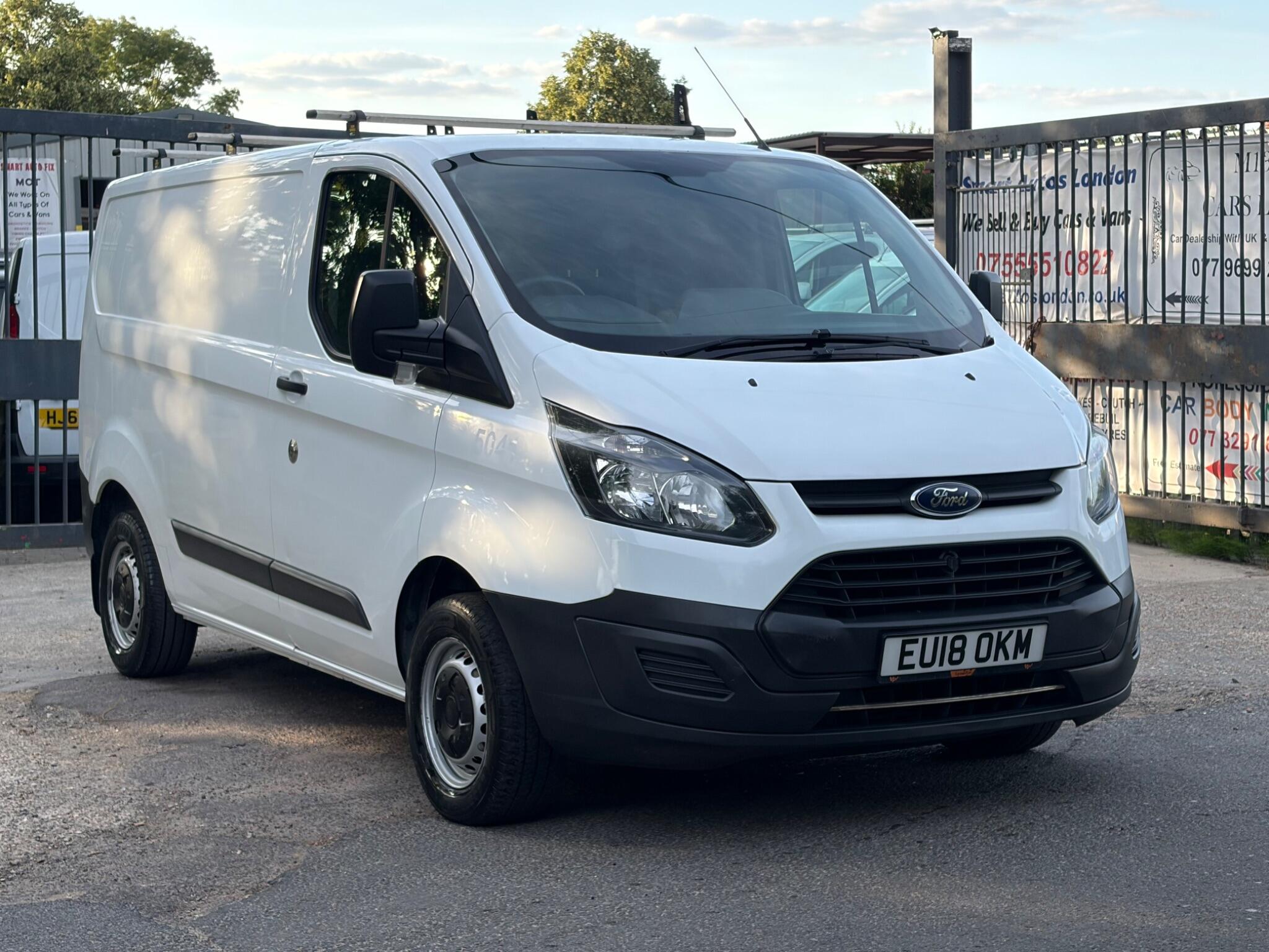 Ford Transit Custom 2.0 TDCi 290 L1 H1 5dr