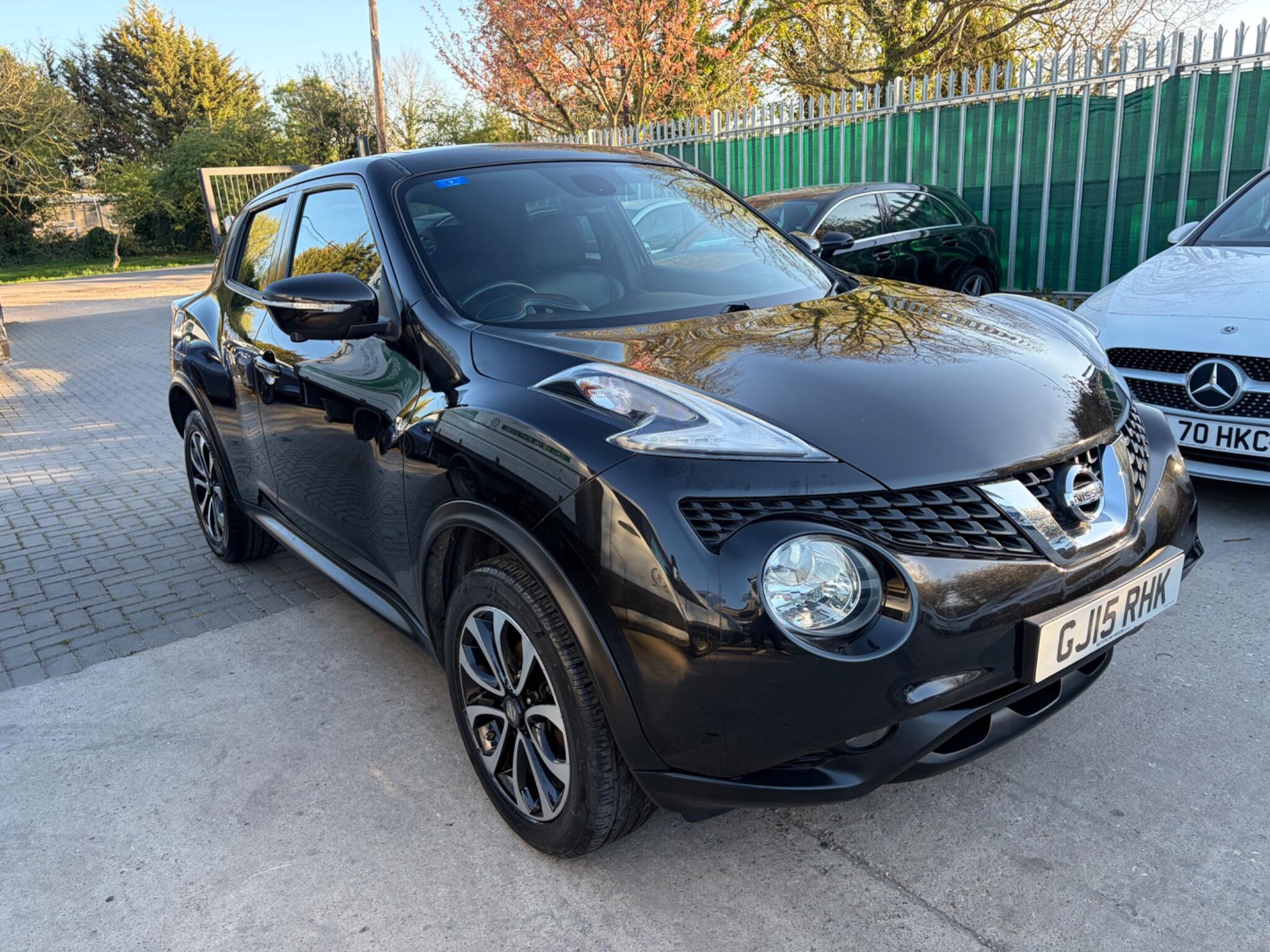 Nissan Juke 1.2 DIG-T Tekna Euro 6 (s/s) 5dr