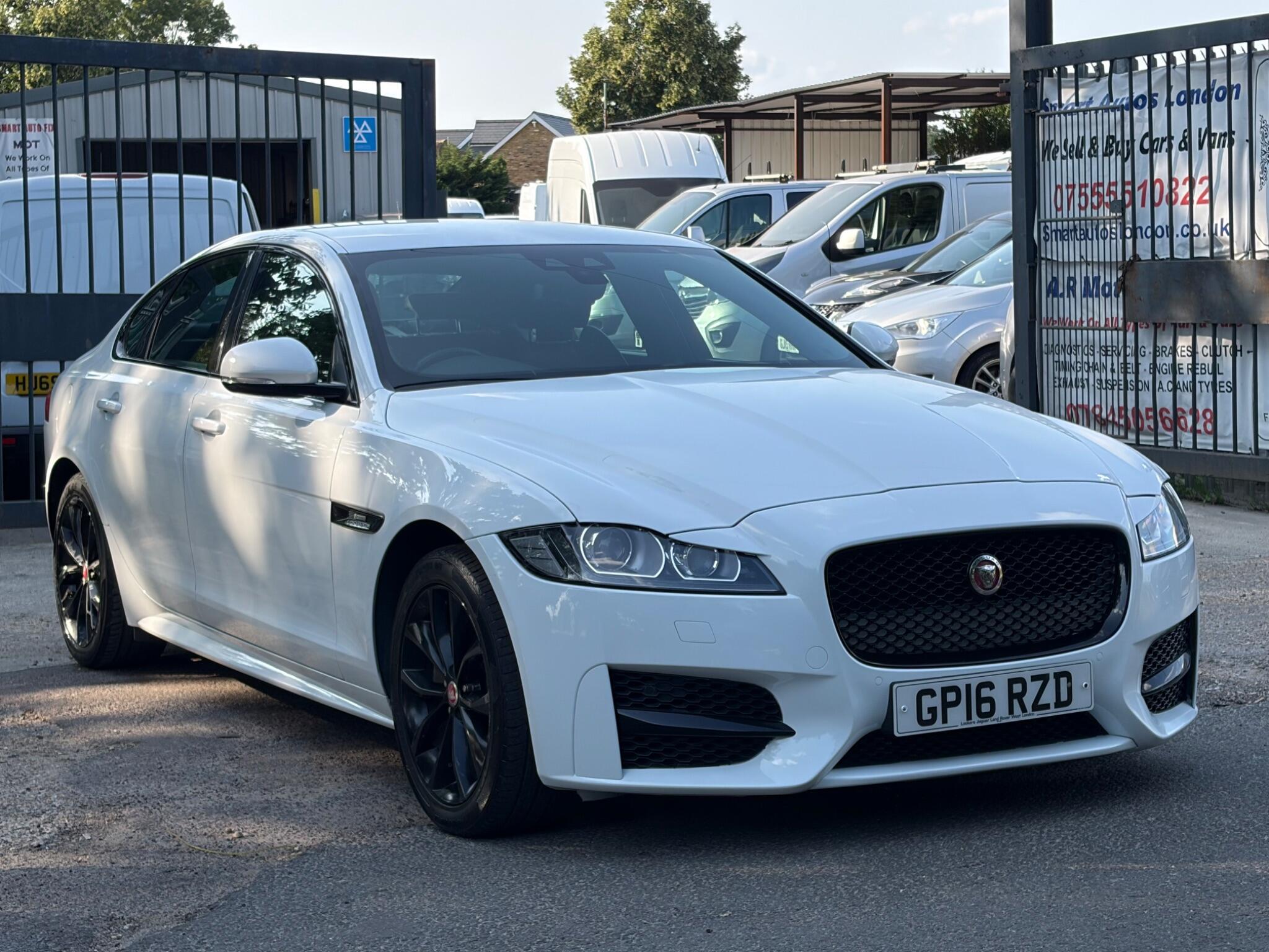 Jaguar XF 2.0d R-Sport Auto Euro 6 (s/s) 4dr