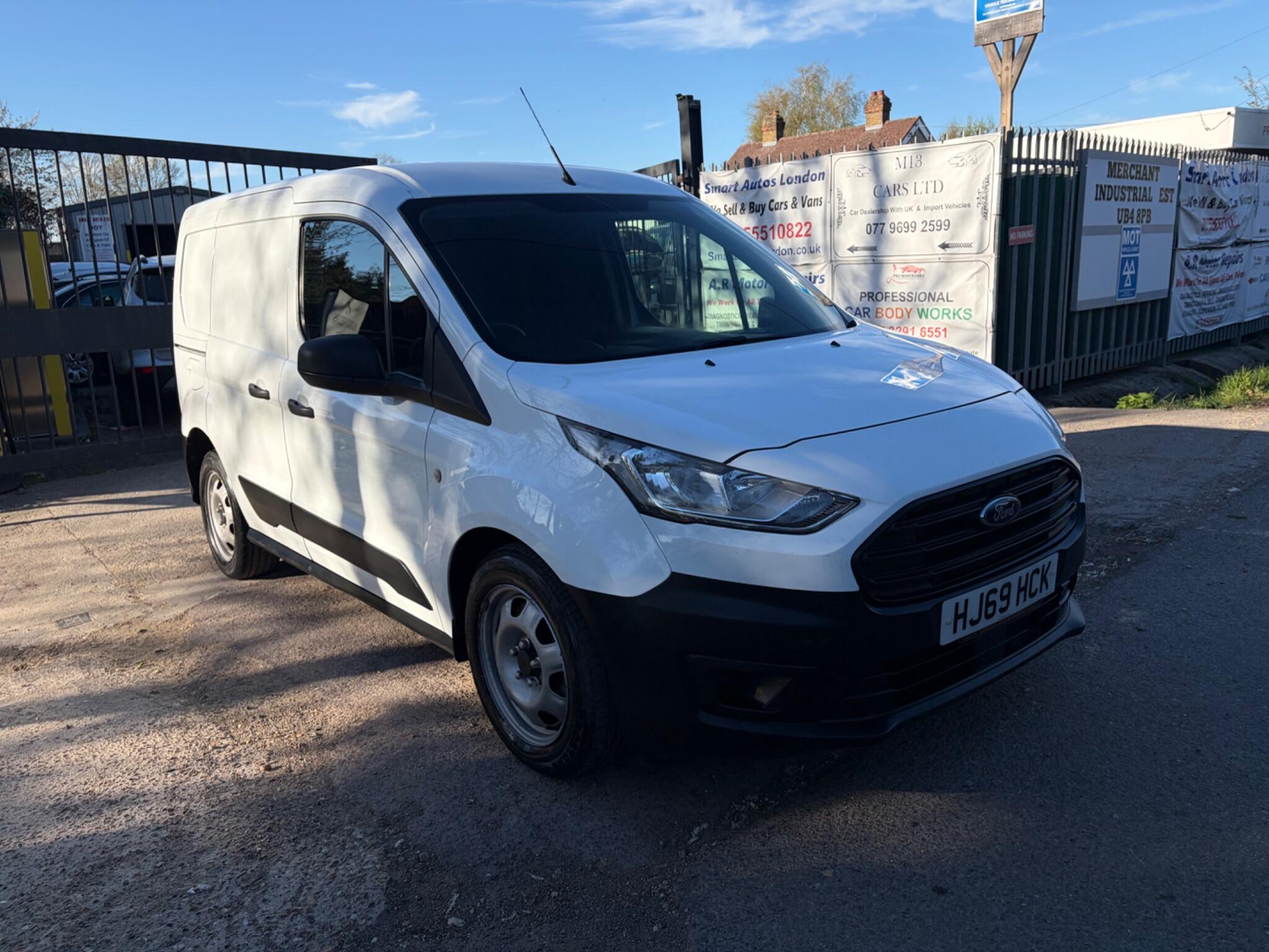 Ford Transit Connect 1.5 220 EcoBlue Crew Van L1 Euro 6 (s/s) 6dr