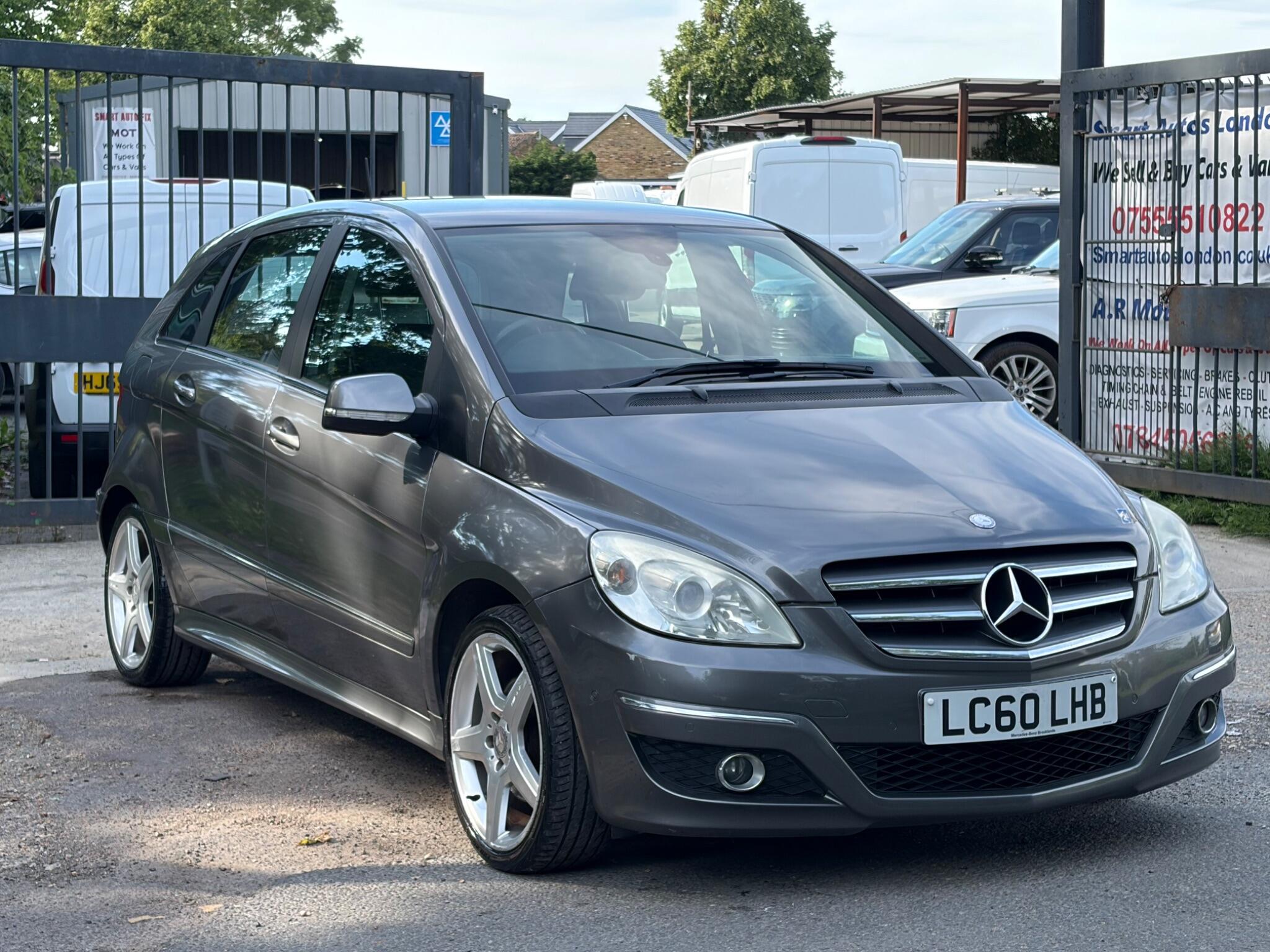 Mercedes-Benz B Class 2.0 B180 CDI Sport CVT 5dr
