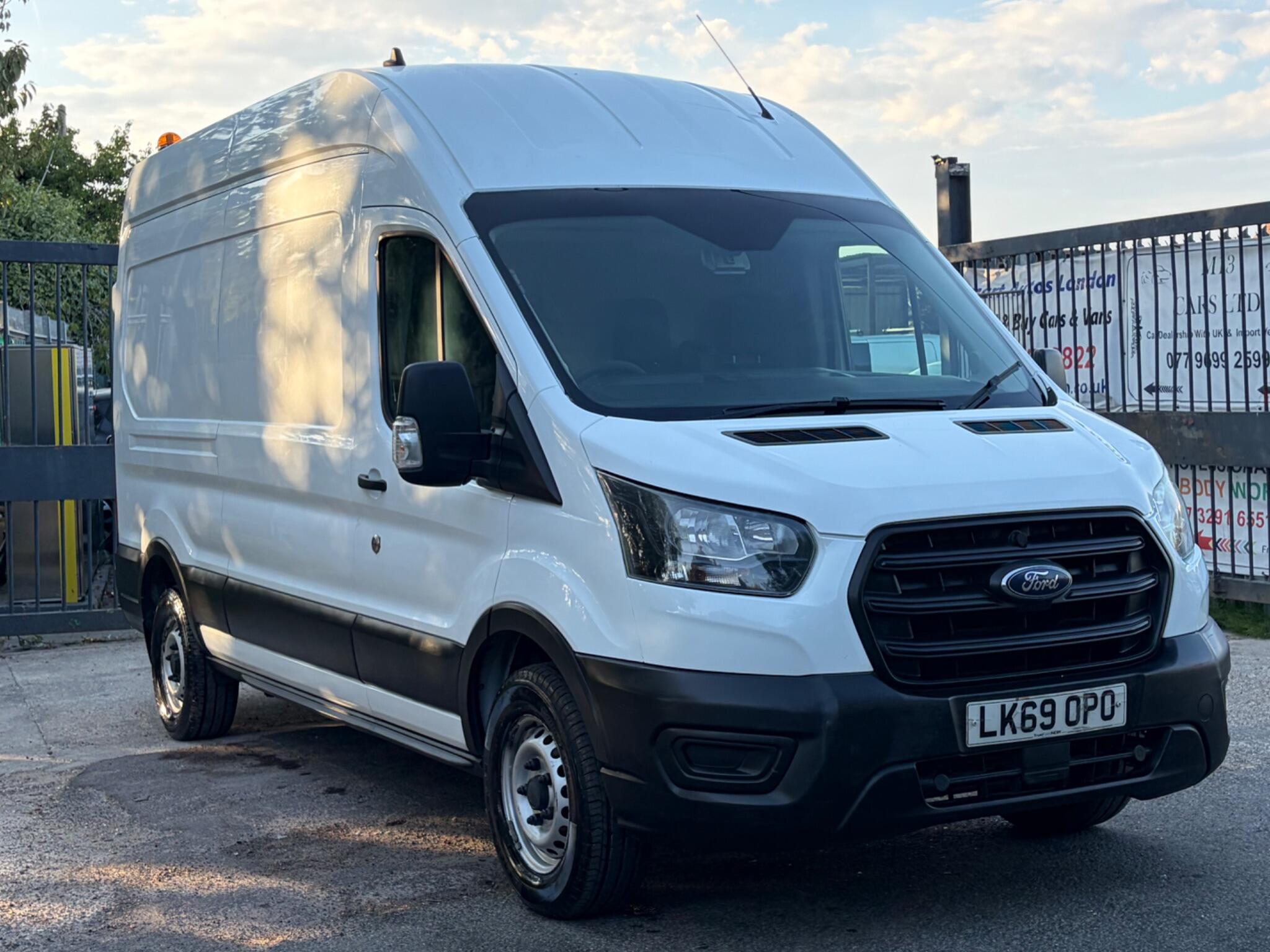 Ford Transit 2.0 350 EcoBlue Leader RWD L3 H3 Euro 6 (s/s) 5dr