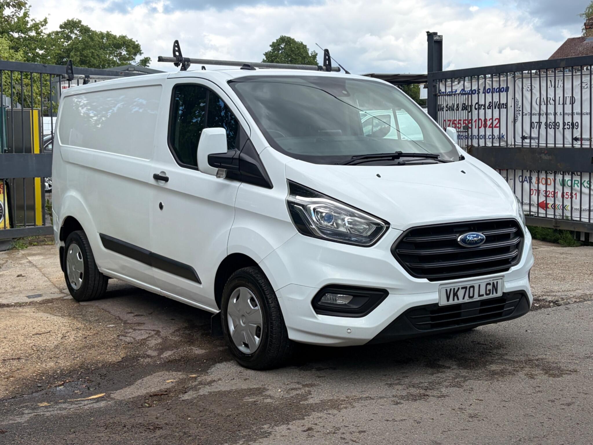 Ford Transit Custom 2.0 300 EcoBlue Trend L1 H1 Euro 6 (s/s) 5dr
