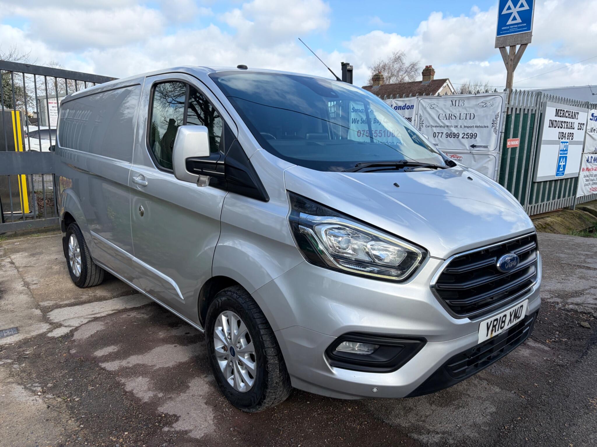 Ford Transit Custom 2.0 280 EcoBlue Limited L1 H1 Euro 6 5dr