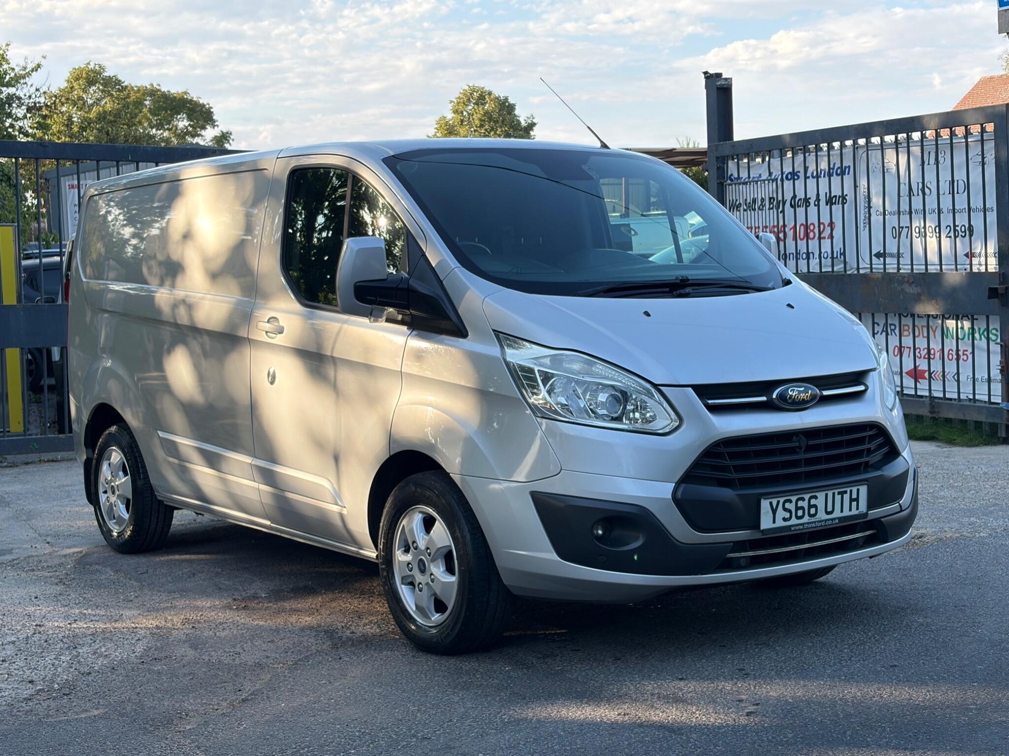 Ford Transit Custom 2.0 TDCi 270 Limited L1 H1 5dr