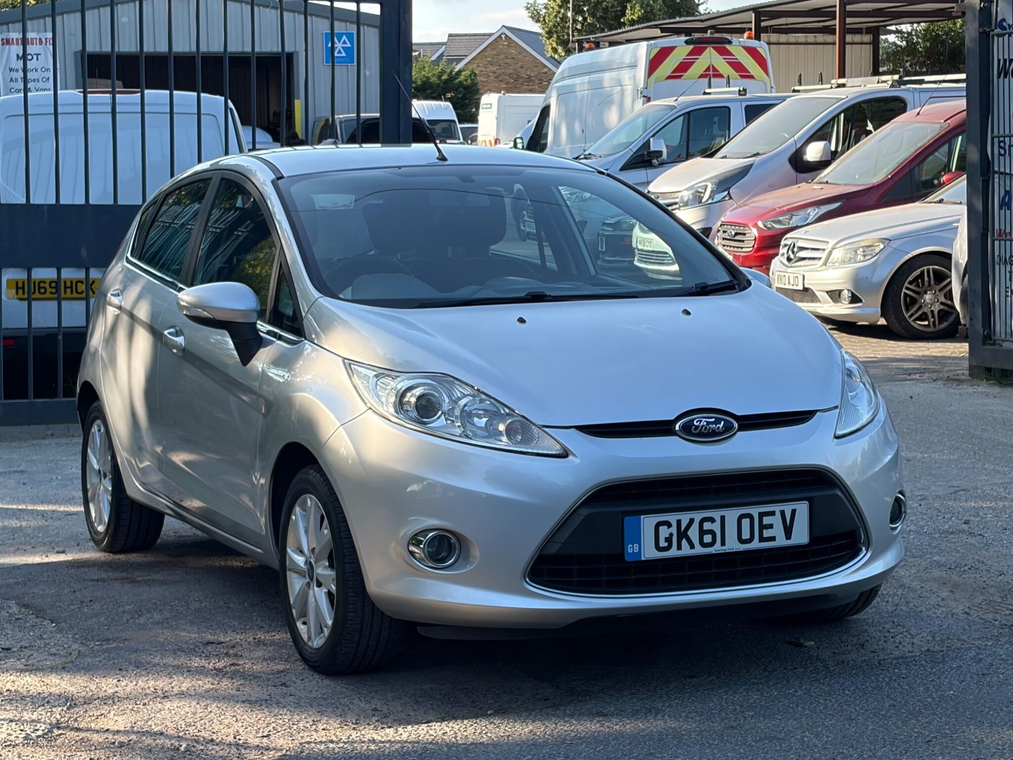 Ford Fiesta 1.25 Zetec 5dr
