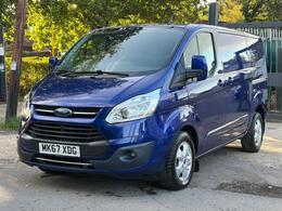Ford Transit Custom 2.0 TDCi 270 Limited L1 H1 5dr